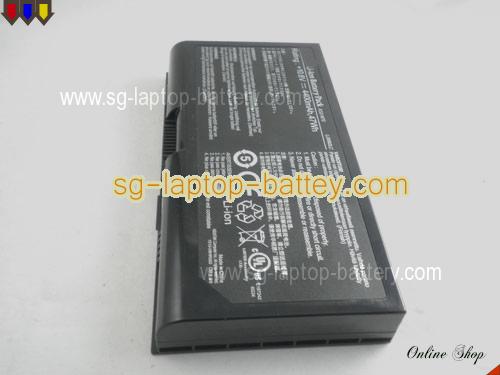  image 4 of Genuine ASUS G71G Battery For laptop 4400mAh, 10.8V, Black , Li-ion