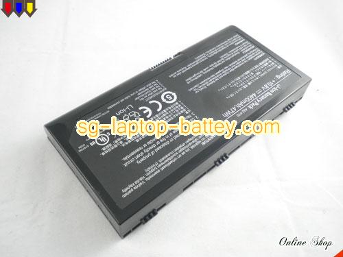  image 2 of ASUS G71Gx-A2 Replacement Battery 4400mAh 10.8V Black Li-ion