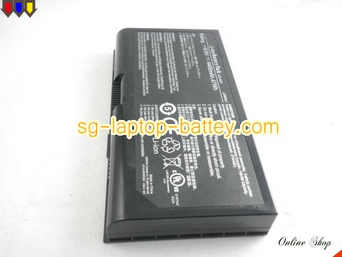  image 4 of Genuine ASUS G71Gx-A2 Battery For laptop 4400mAh, 10.8V, Black , Li-ion