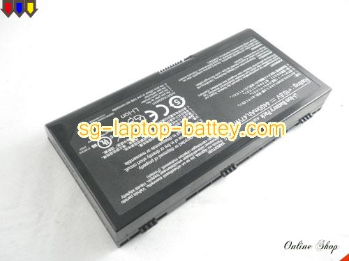  image 2 of Genuine ASUS G71Gx-X2 Battery For laptop 4400mAh, 10.8V, Black , Li-ion