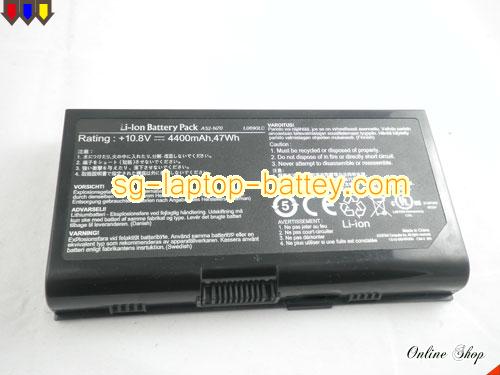  image 5 of Genuine ASUS G71Gx-X2 Battery For laptop 4400mAh, 10.8V, Black , Li-ion