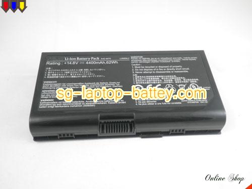  image 4 of ASUS G71V-7S036C Replacement Battery 4400mAh 14.8V Black Li-ion