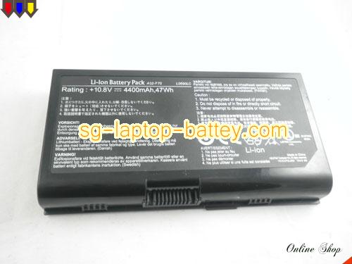  image 5 of ASUS G71V-7S036C Replacement Battery 4400mAh 10.8V Black Li-ion