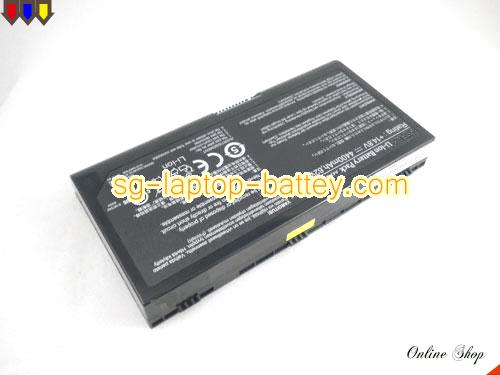  image 2 of ASUS N90Sc Replacement Battery 4400mAh 14.8V Black Li-ion