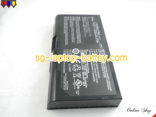  image 4 of ASUS N90Sc Replacement Battery 4400mAh 10.8V Black Li-ion