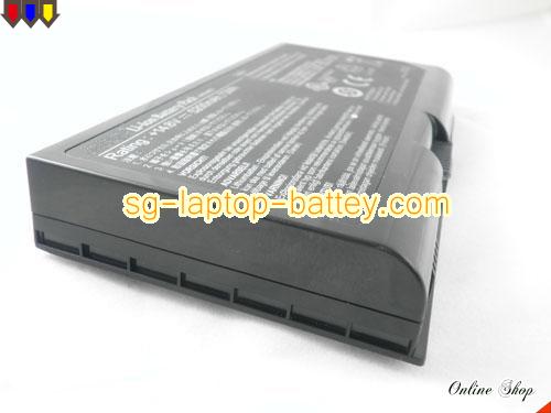  image 4 of ASUS X71sr Replacement Battery 5200mAh 14.8V Black Li-ion