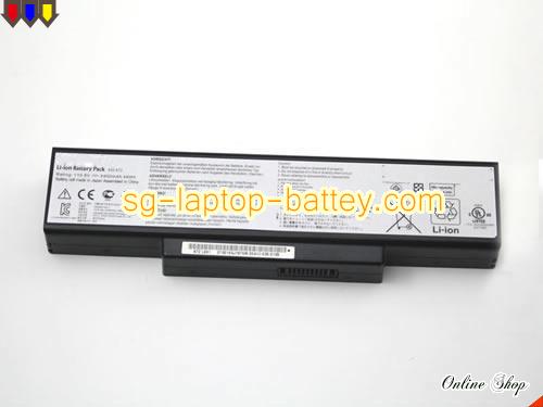  image 5 of Genuine ASUS X72F Battery For laptop 4400mAh, 48Wh , 10.8V, Black , Li-ion