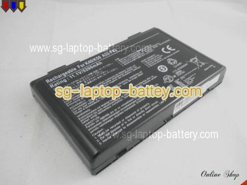  image 1 of ASUS F83 Replacement Battery 5200mAh 11.1V Black Li-ion