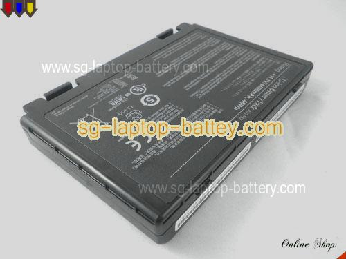  image 2 of Genuine ASUS F83 Battery For laptop 4400mAh, 46Wh , 10.8V, Black , Li-ion