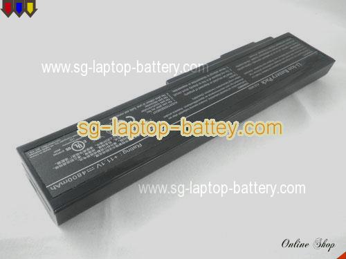  image 2 of ASUS G50-vt Replacement Battery 4400mAh 11.1V Black Li-ion