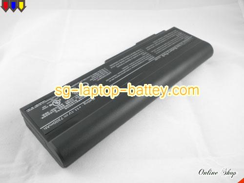  image 2 of ASUS G50vt-x2 Replacement Battery 7800mAh 11.1V Black Li-ion