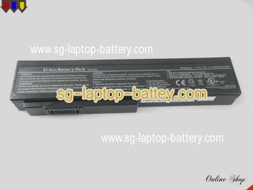  image 5 of ASUS G51J-A1 Replacement Battery 4400mAh 11.1V Black Li-ion