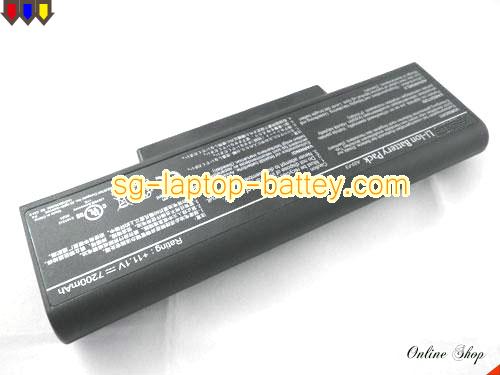  image 2 of Genuine ASUS M51E Battery For laptop 7200mAh, 11.1V, Black , Li-ion