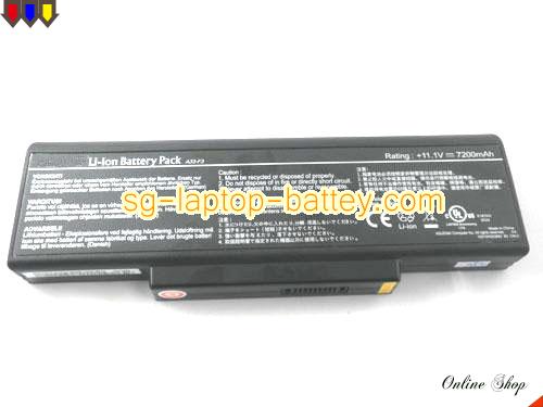  image 5 of Genuine ASUS M51E Battery For laptop 7200mAh, 11.1V, Black , Li-ion