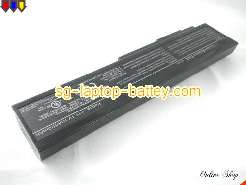  image 2 of ASUS M60Q Series Replacement Battery 4400mAh 11.1V Black Li-ion