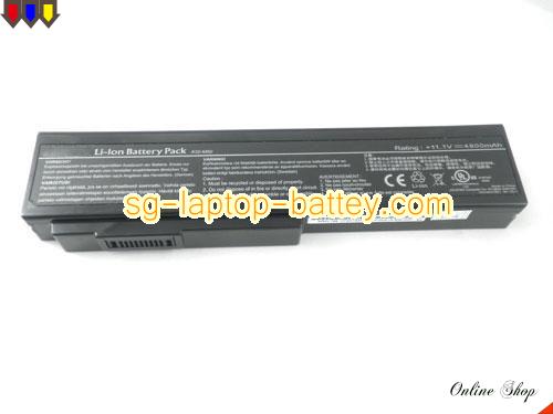  image 5 of ASUS N52JC Replacement Battery 4400mAh 11.1V Black Li-ion