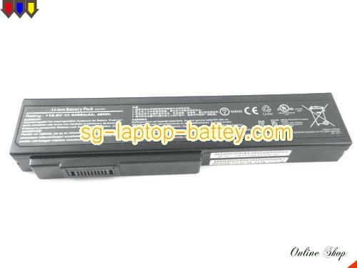  image 5 of ASUS N43S Replacement Battery 4400mAh 10.8V Black Li-ion