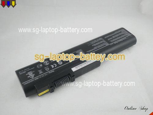  image 1 of ASUS N50VC Series Replacement Battery 5200mAh 11.1V Black Li-ion