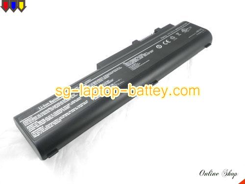  image 2 of Genuine ASUS N50VC-B3WM Battery For laptop 7200mAh, 80Wh , 11.1V, Black , Li-ion
