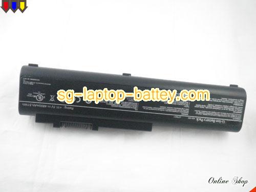  image 5 of Genuine ASUS N50VC-B3WM Battery For laptop 7200mAh, 80Wh , 11.1V, Black , Li-ion