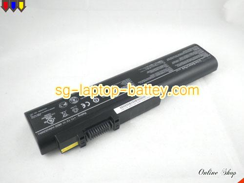  image 1 of ASUS N50VN-X6 Replacement Battery 5200mAh 11.1V Black Li-ion