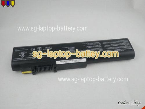  image 4 of ASUS N51 Series Replacement Battery 5200mAh 11.1V Black Li-ion