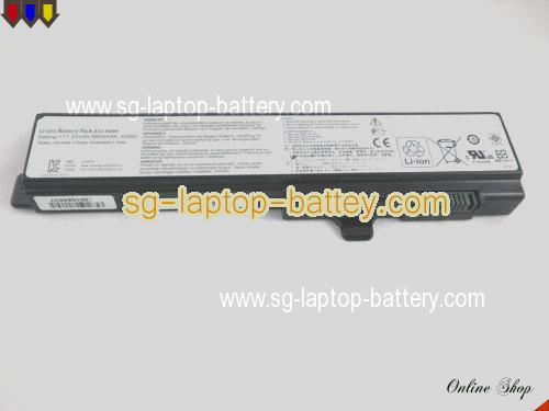  image 5 of Genuine ASUS NX90JQ Series Battery For laptop 5600mAh, 11.25V, Black , Li-ion