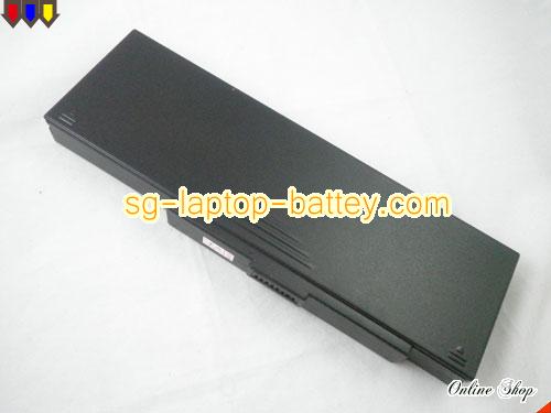  image 4 of FUJITSU-SIEMENS Amilo K7600 Series Replacement Battery 6600mAh 11.1V Black Li-ion