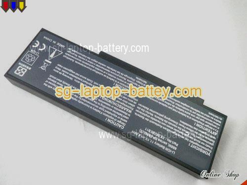  image 2 of GERICOM BELLAGIO 8089 Replacement Battery 6600mAh 11.1V Black Li-ion