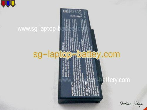  image 3 of GERICOM BELLAGIO 8089 Replacement Battery 6600mAh 11.1V Black Li-ion