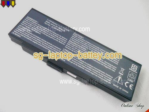  image 1 of GERICOM BELLAGIO 1440 Replacement Battery 6600mAh 11.1V Black Li-ion