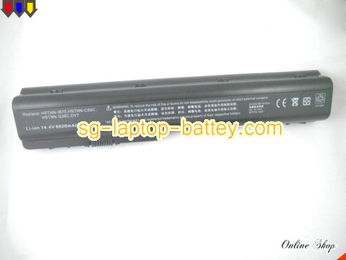  image 5 of HP Pavilion dv7-1100em Replacement Battery 6600mAh 14.4V Black Li-ion