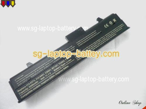  image 3 of DELL XPS M140 Replacement Battery 5200mAh 11.1V Black Li-ion