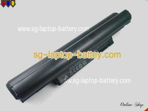  image 1 of DELL P03T001 Replacement Battery 4400mAh 11.1V Black Li-ion