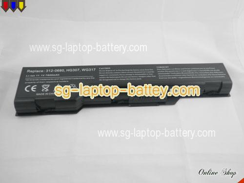  image 5 of DELL PP06XA Replacement Battery 7800mAh 11.1V Black Li-ion