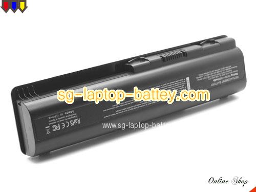  image 3 of HP HDX X16-1370US Replacement Battery 4400mAh 10.8V Black Li-ion