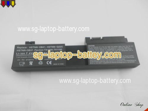  image 5 of HP Pavilion tx2675ee Replacement Battery 5200mAh 7.2V Black Li-ion