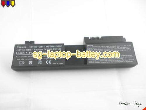  image 5 of HP Pavilion TX1102AU Replacement Battery 5200mAh 7.2V Black Li-ion