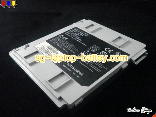  image 2 of FUJITSU Biblo NH70E Replacement Battery 6600mAh 14.8V Metallic Silver Li-ion