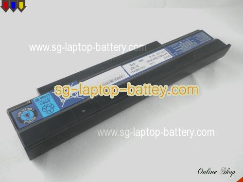  image 2 of EMACHINE E528 Replacement Battery 4400mAh 10.8V Black Li-ion