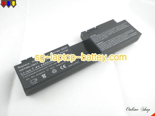  image 2 of HP Pavilion TX1320ca Replacement Battery 5200mAh 7.2V Black Li-ion