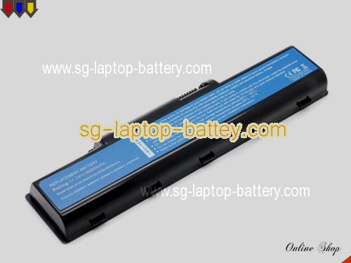  image 2 of EMACHINE E525 Replacement Battery 5200mAh 11.1V Black Li-ion