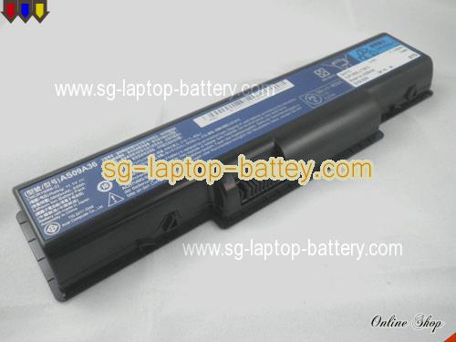  image 1 of GATEWAY MS2273 Replacement Battery 46Wh 11.1V Black Li-ion