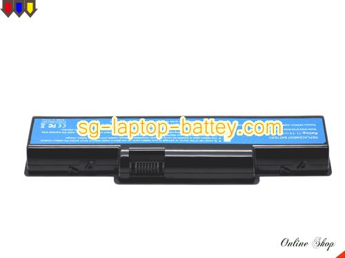  image 3 of GATEWAY NV5381U Replacement Battery 5200mAh 11.1V Black Li-ion
