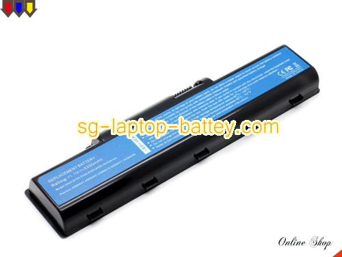  image 2 of PACKARD BELL EasyNote TJ62 Replacement Battery 5200mAh 11.1V Black Li-ion