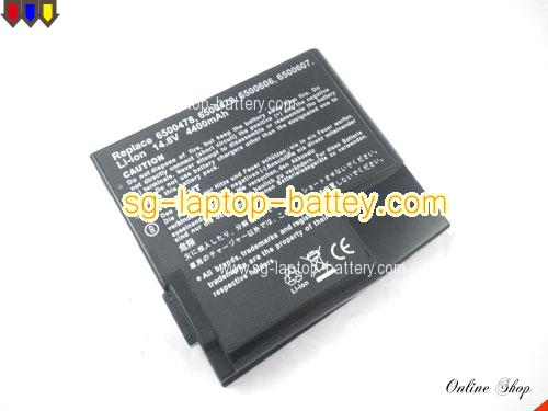  image 2 of GATEWAY Solo 5300CS Replacement Battery 4400mAh 14.8V Black Li-ion