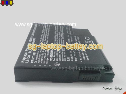  image 3 of GATEWAY Solo 5300CS Replacement Battery 4400mAh 14.8V Black Li-ion