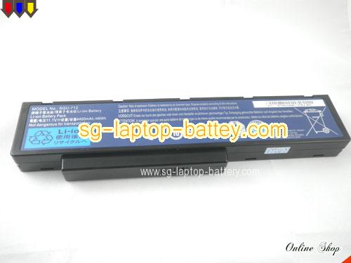  image 5 of BENQB JoyBook R43C-LC03 Replacement Battery 4400mAh 11.1V Black Li-ion