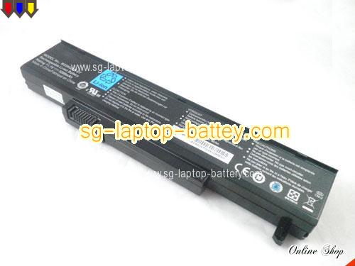  image 2 of GATEWAY T-1628 Replacement Battery 5200mAh 11.1V Black Li-ion