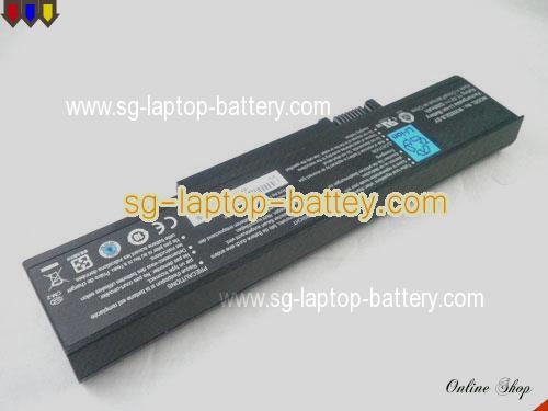  image 3 of GATEWAY T-6829 Replacement Battery 5200mAh 11.1V Black Li-ion